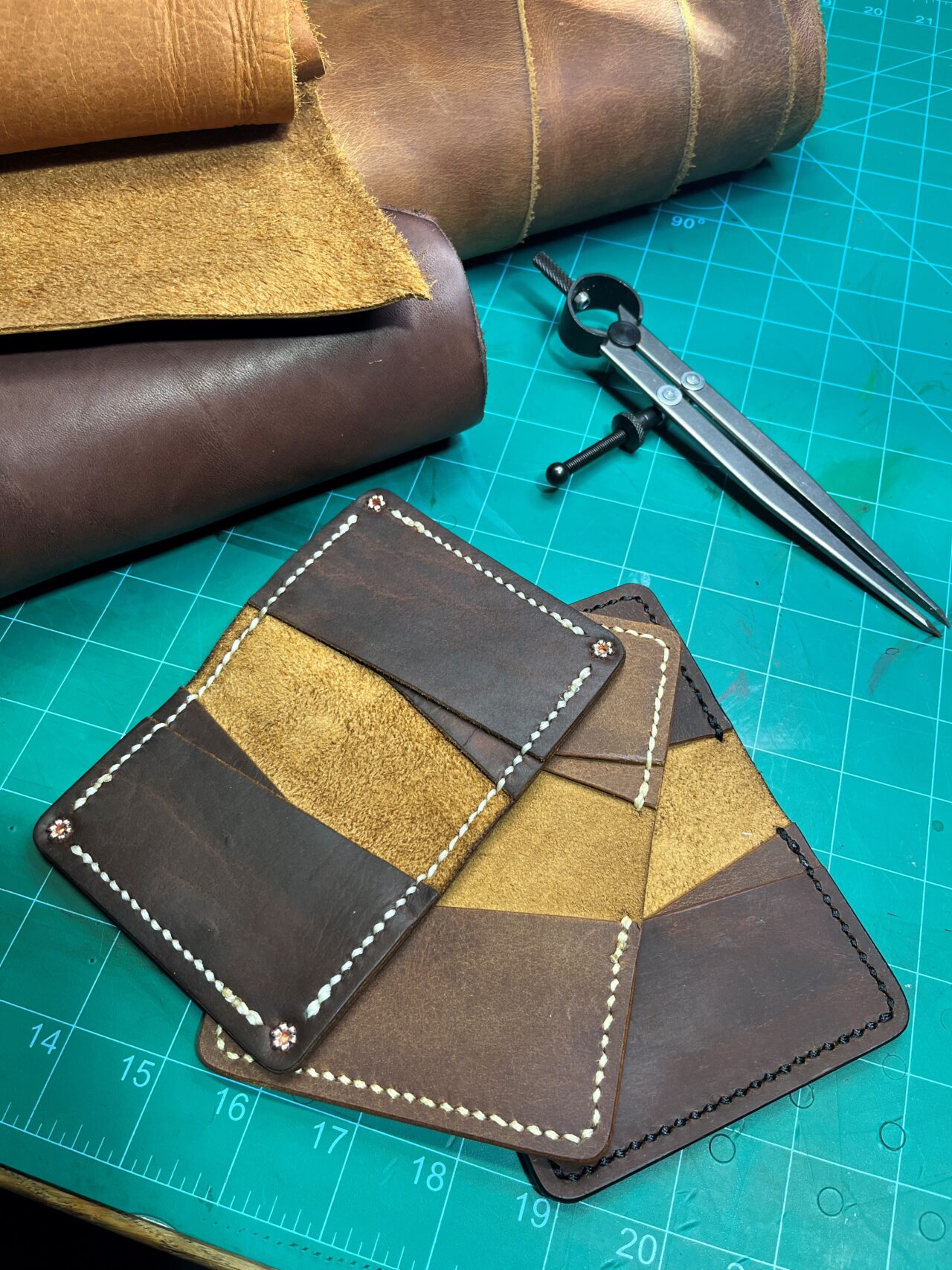 3 wallets