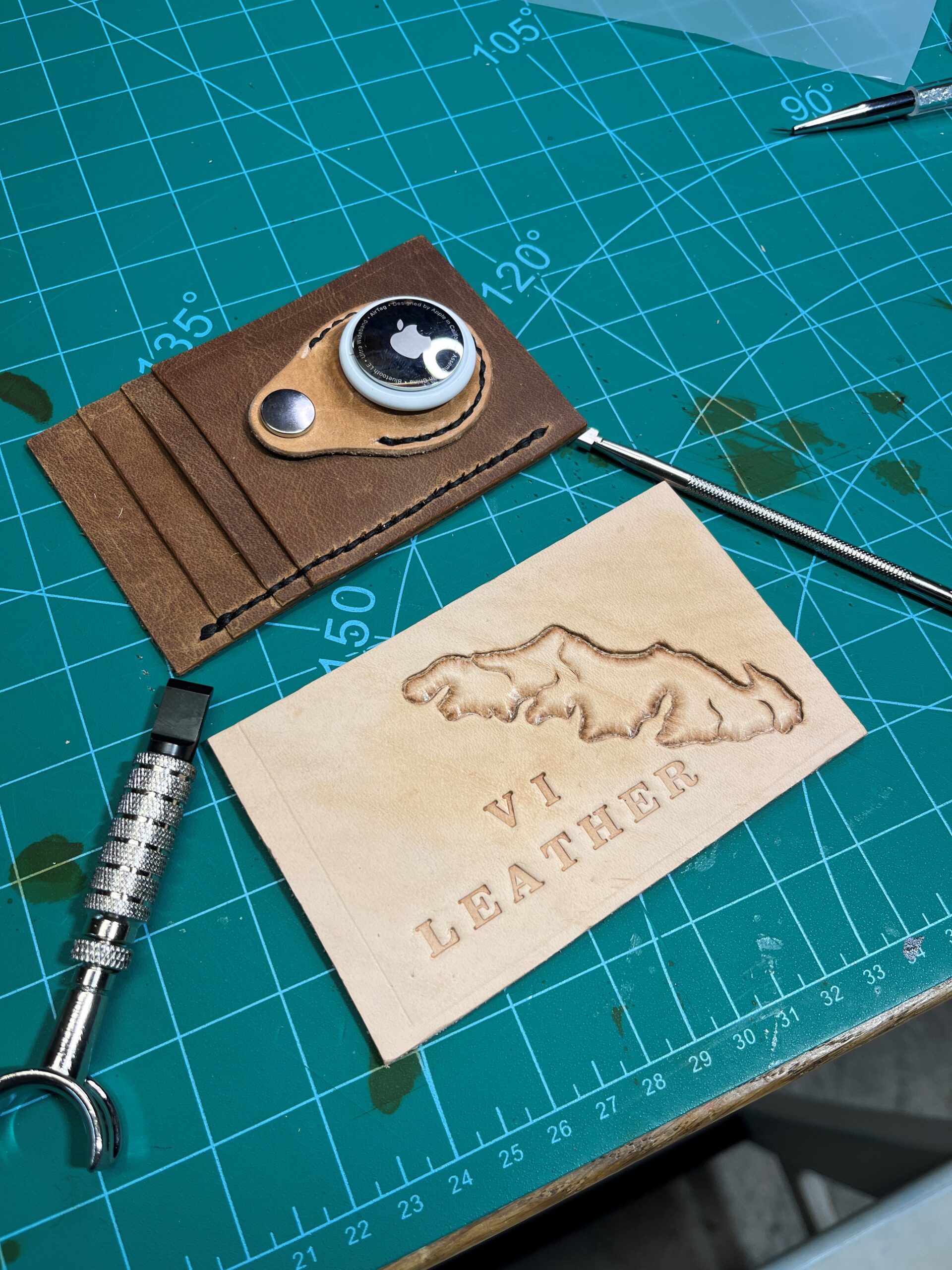 Handmade Vancouver Island wallet