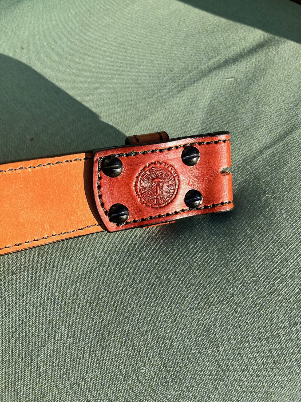 western lined belt